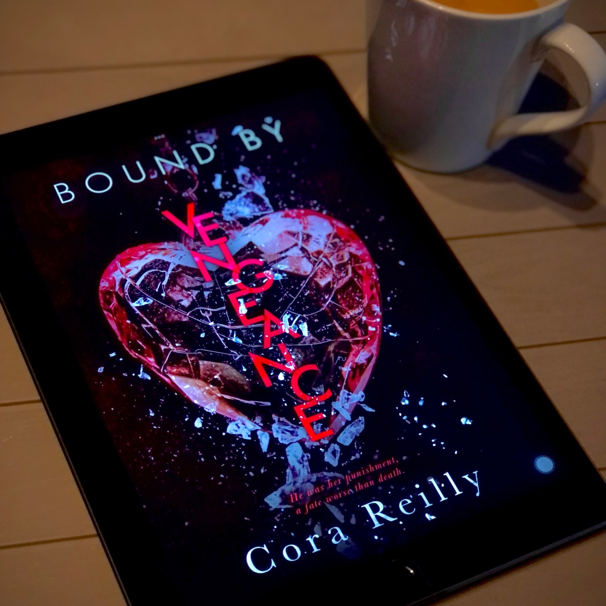 BOUND BY VENGEANCE (Born in blood mafia chronicles #5) by Cora Reilly