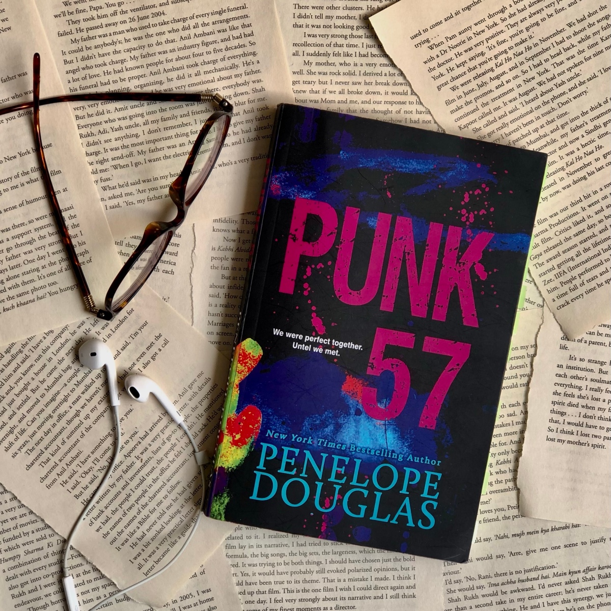 PUNK 57 by Penelope Douglas